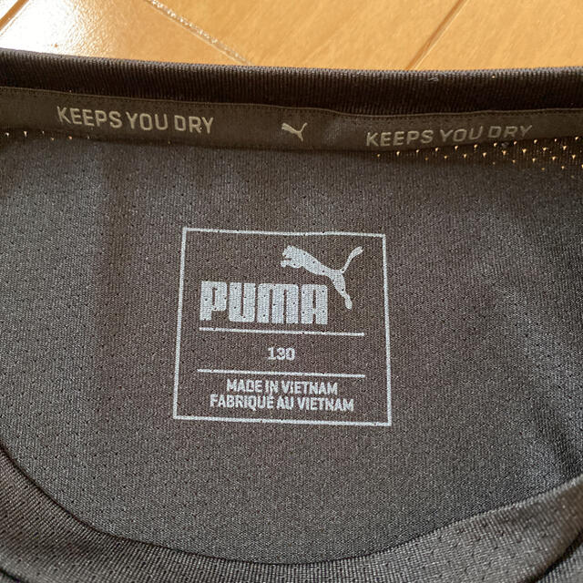 PUMA(プーマ)のキッズ　スポーツ　Tシャツ　130 / プーマ　PUMA・チャンピオン キッズ/ベビー/マタニティのキッズ服男の子用(90cm~)(Tシャツ/カットソー)の商品写真