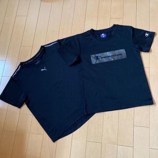 プーマ(PUMA)のキッズ　スポーツ　Tシャツ　130 / プーマ　PUMA・チャンピオン(Tシャツ/カットソー)