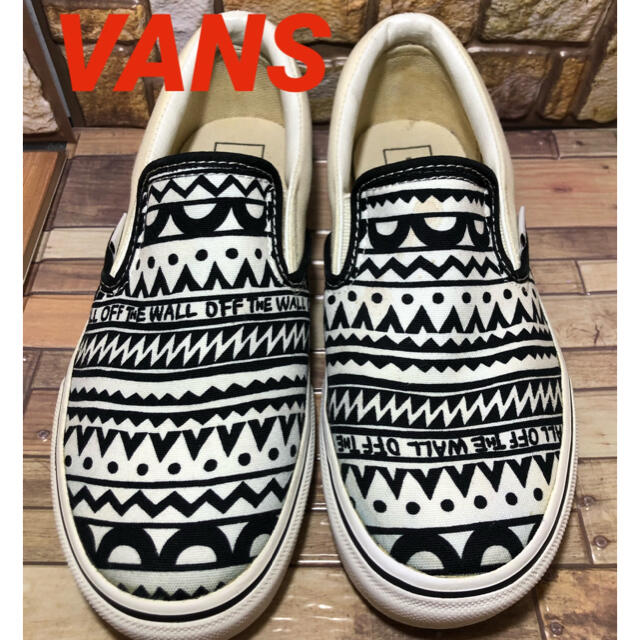 VANS(ヴァンズ)のVANS スリッポン　23cm  レディースの靴/シューズ(スリッポン/モカシン)の商品写真