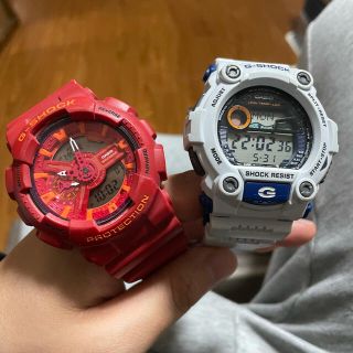 ジーショック(G-SHOCK)のg-shock 腕時計(腕時計(デジタル))