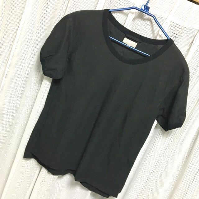 MARGARET HOWELL(マーガレットハウエル)のマーガレットハウエル　麻100%　Tシャツ レディースのトップス(Tシャツ(半袖/袖なし))の商品写真
