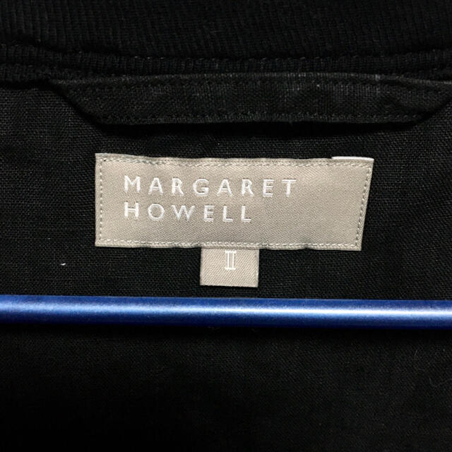 MARGARET HOWELL(マーガレットハウエル)のマーガレットハウエル　麻100%　Tシャツ レディースのトップス(Tシャツ(半袖/袖なし))の商品写真