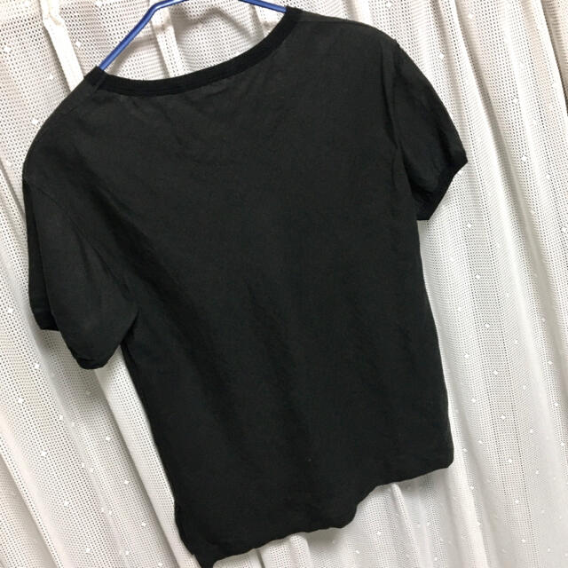 MARGARET HOWELL(マーガレットハウエル)のマーガレットハウエル　麻100%　Tシャツ レディースのトップス(Tシャツ(半袖/袖なし))の商品写真