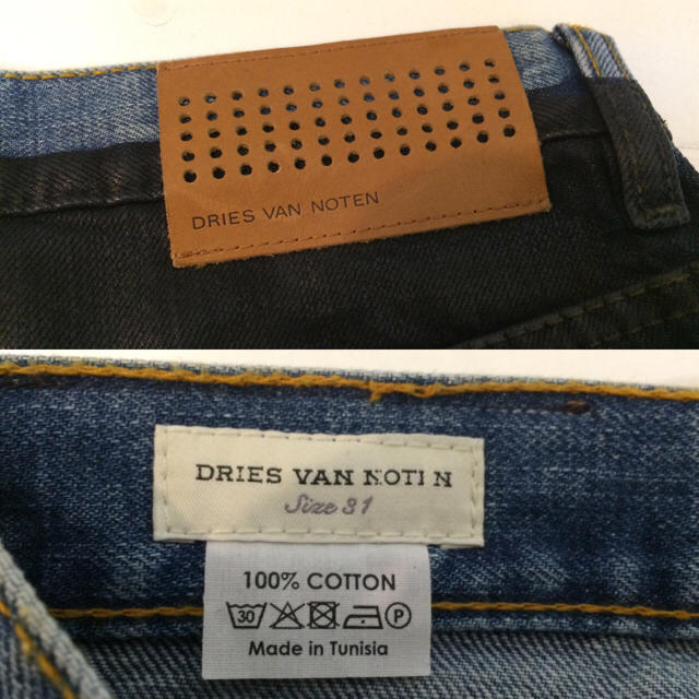 DRIES VAN NOTEN - DRIES VAN NOTEN ドリスヴァンノッテン DRIES VAN NOTEN - DRIES VAN NOTEN ドリスヴァンノッテン