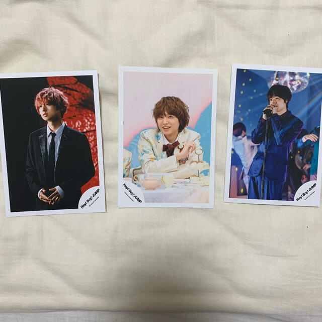 Hey! Say! JUMP(ヘイセイジャンプ)の生写真 伊野尾慧 コスメ/美容のコスメ/美容 その他(その他)の商品写真