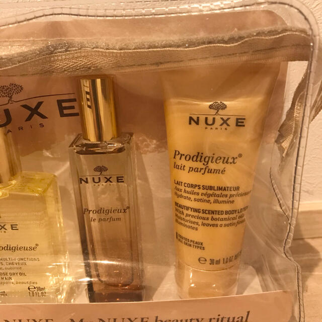 L'OCCITANE(ロクシタン)のNUXE ニュクス　プロディジュー　オイル　コフレ　セット コスメ/美容のボディケア(ボディオイル)の商品写真