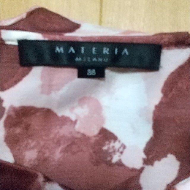 MATERIA(マテリア)のブラウス レディースのトップス(シャツ/ブラウス(半袖/袖なし))の商品写真