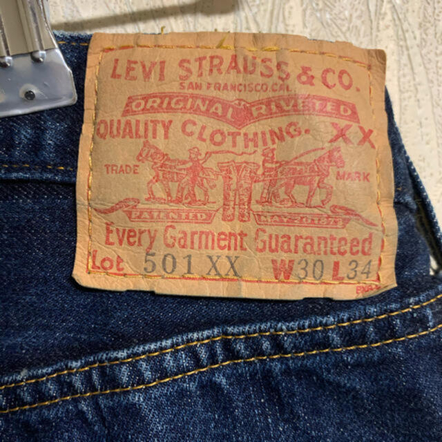 LEVI’S 501xx ビックE 1