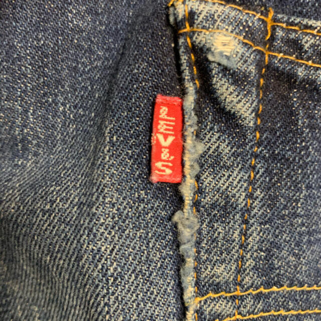 LEVI’S 501xx ビックE 2