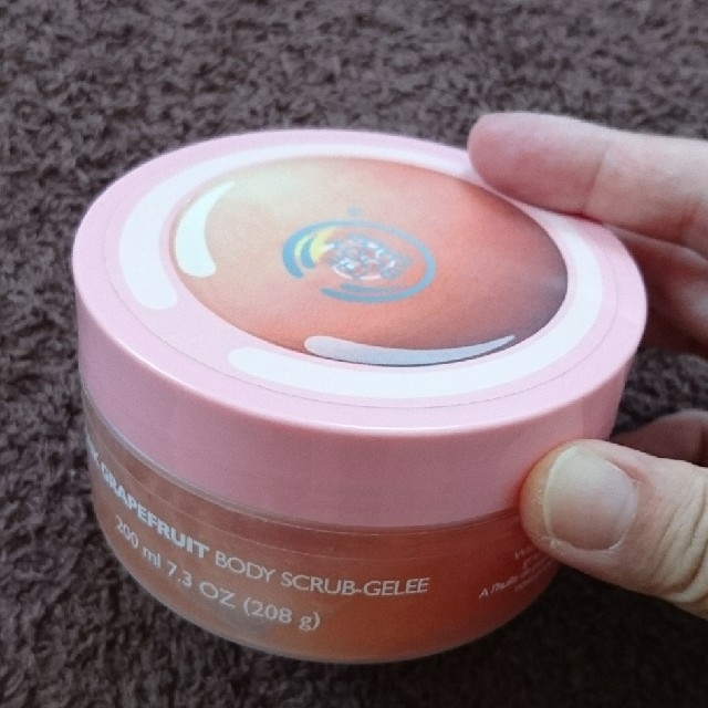 THE BODY SHOP(ザボディショップ)の【中古品】ザ ボディショップ ボディスクラブ コスメ/美容のボディケア(ボディスクラブ)の商品写真