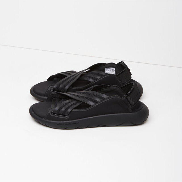 Y-3 QASA ELLE SANDAL BLACK 23.5cm靴/シューズ