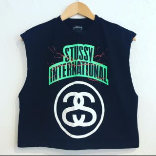 ステューシー(STUSSY)のstussy woman(Tシャツ(半袖/袖なし))