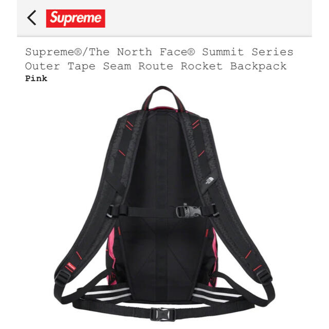 Supreme(シュプリーム)のSupreme The North Face Summit Backpack メンズのバッグ(バッグパック/リュック)の商品写真