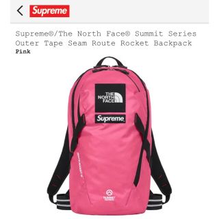 シュプリーム(Supreme)のSupreme The North Face Summit Backpack(バッグパック/リュック)