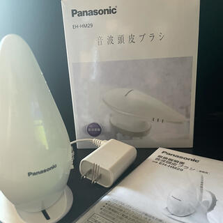 パナソニック(Panasonic)のパナソニック 音波頭皮ブラシ EH-HM29 2020年製 クレンジングタイプ(ヘアケア)