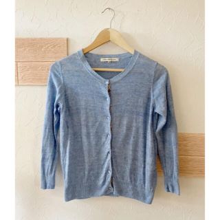 ユナイテッドアローズグリーンレーベルリラクシング(UNITED ARROWS green label relaxing)の★GREEN LABEL RELAXING♡麻混カーディガン★(カーディガン)