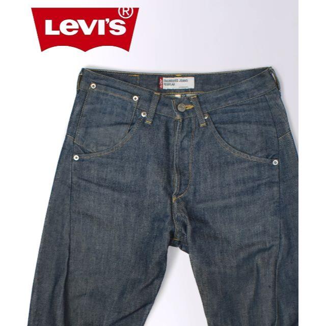 LEVI'S エンジニアドジーンズ 立体裁断デニム