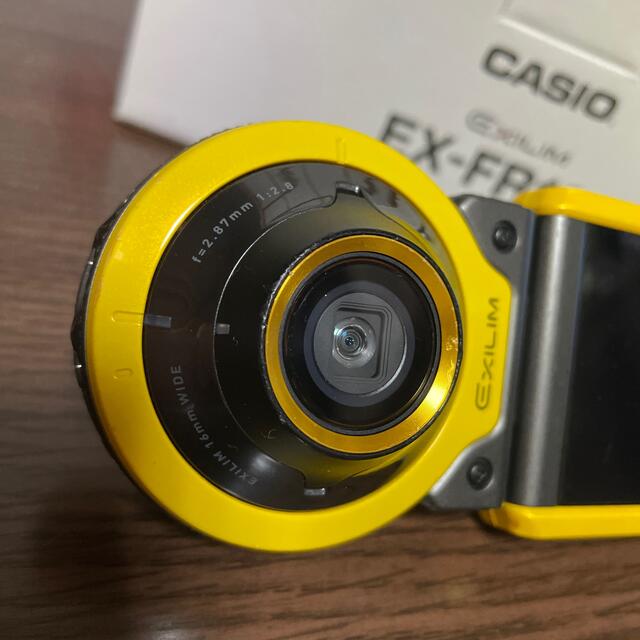 CASIO(カシオ)のCASIO EX-FR100 スマホ/家電/カメラのカメラ(コンパクトデジタルカメラ)の商品写真