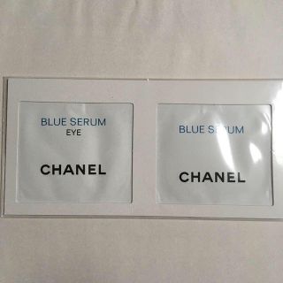 シャネル(CHANEL)のCHANELシャネル　ブルーセラム・ブルーセラムアイ試供品(サンプル/トライアルキット)