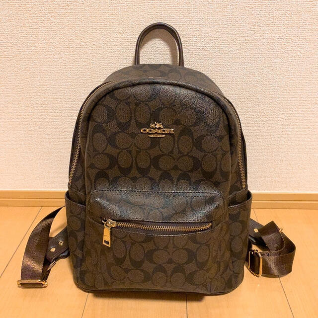 COACH(コーチ)の美品 コーチ coach リュック リュックサック バックパック レディースのバッグ(リュック/バックパック)の商品写真