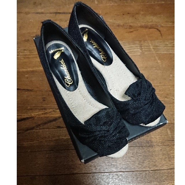 ウェッジソール サンダル【美品】 レディースの靴/シューズ(サンダル)の商品写真
