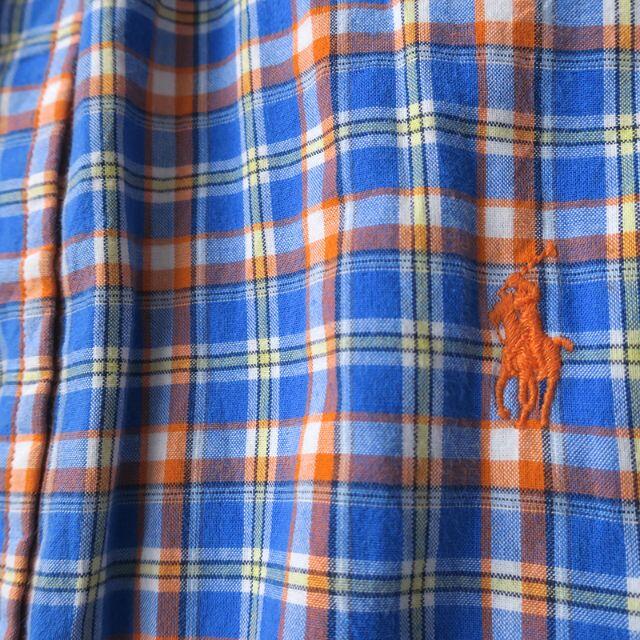 Ralph Lauren(ラルフローレン)のラルフローレン　ダブル生地オックスフォード マルチチェックBDシャツ メンズのトップス(シャツ)の商品写真
