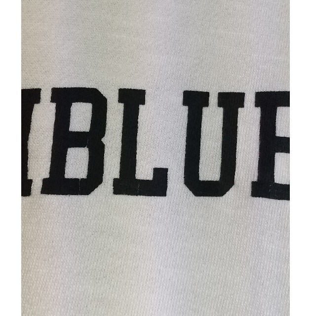 MADISONBLUE(マディソンブルー)の『MADISONBLUE』裏起毛SHORT SLEEVE TEE/WHITE レディースのトップス(Tシャツ(半袖/袖なし))の商品写真