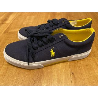 ポロラルフローレン(POLO RALPH LAUREN)のラルフローレンPOLO メンズスニーカー　28センチ(スニーカー)