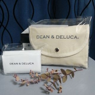 ディーンアンドデルーカ(DEAN & DELUCA)のDEAN & DELUCA エコバッグ　2個セット(エコバッグ)