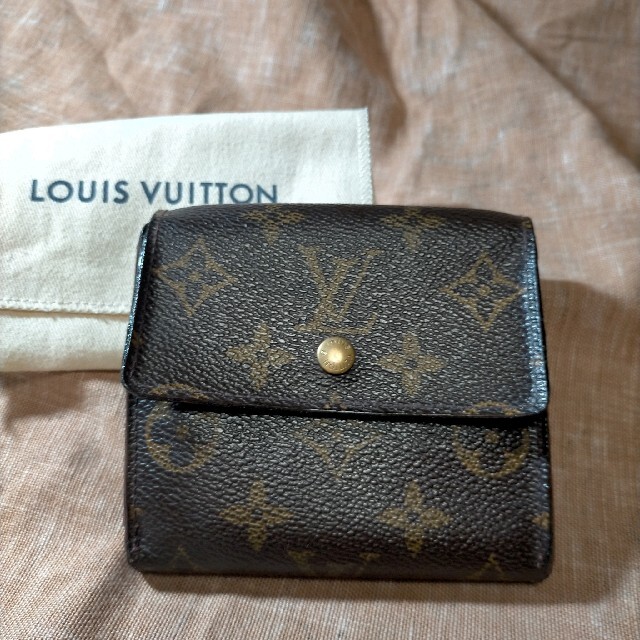 ルイヴィトン★LOUISVUITTON★モノグラム★ポルトパピエジップ★良品