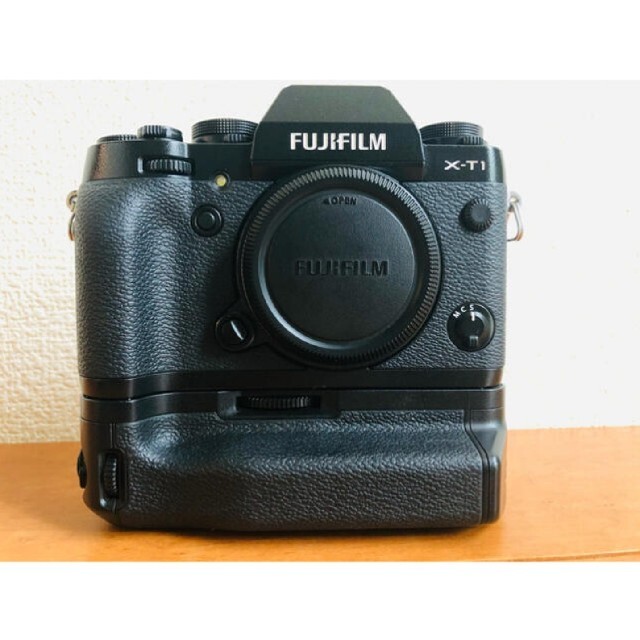 Fujifilm X-T1 + VG-XT1 バッテリーグリップ