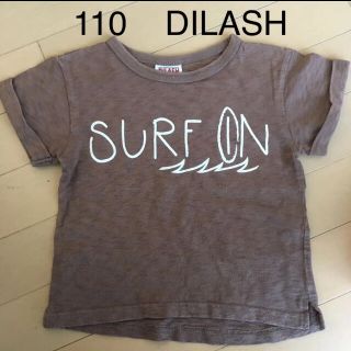 ディラッシュ(DILASH)の110 DILASH Tシャツ(Tシャツ/カットソー)