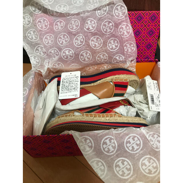 新品！TORYBURCH★スポーツ サンダル　22センチ