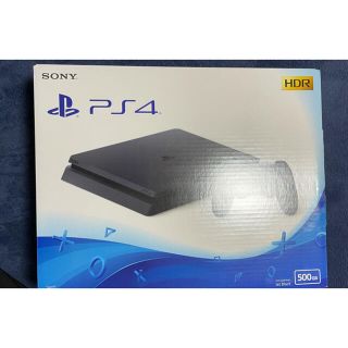 プレイステーション4(PlayStation4)の新品未使用　SONY PlayStation4 本体  PS4 500G(家庭用ゲーム機本体)