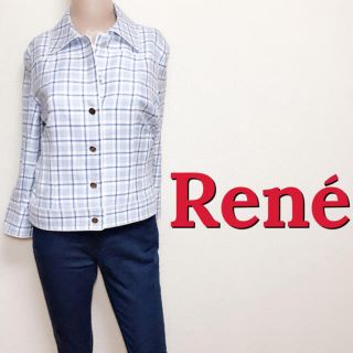 ルネ(René)の素敵♪ルネ お出かけ用 やわらかキレカジジャケット♡フォクシー エポカ トッカ(シャツ/ブラウス(長袖/七分))