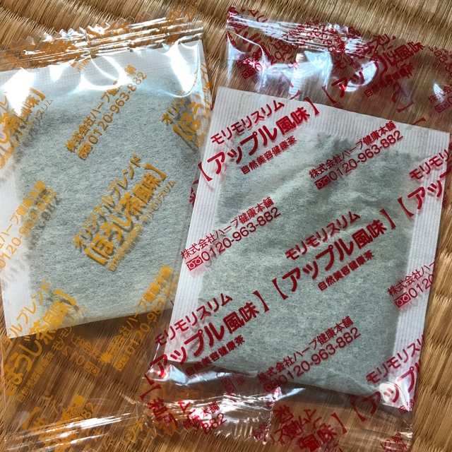 みちゃん様専用　モリモリスリム　２袋 食品/飲料/酒の健康食品(健康茶)の商品写真