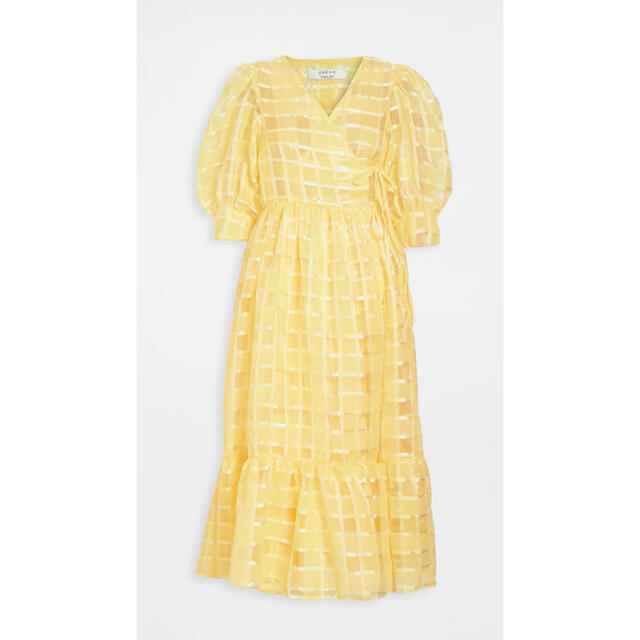 Sister Jane Dream Dolly Wrap Dress Sサイズ レディースのワンピース(ロングワンピース/マキシワンピース)の商品写真