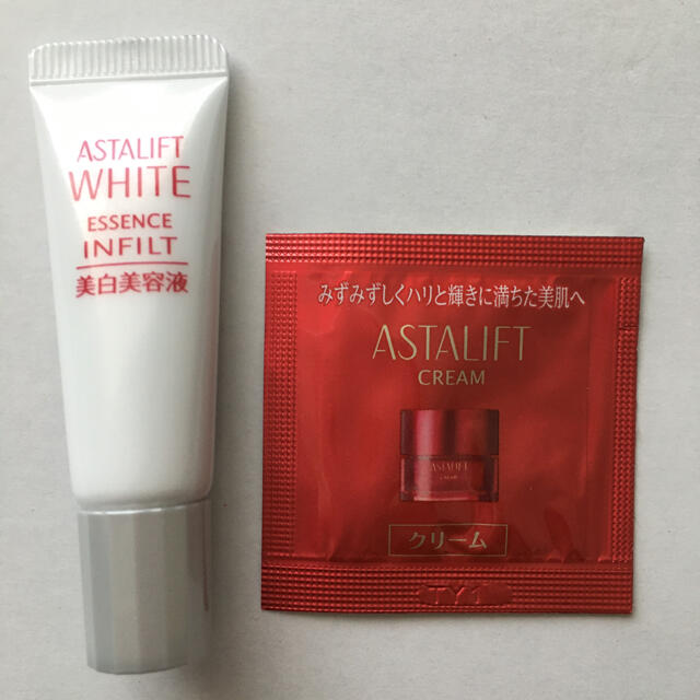 ASTALIFT(アスタリフト)のアスタリフト　ミニサイズセット コスメ/美容のスキンケア/基礎化粧品(フェイスクリーム)の商品写真