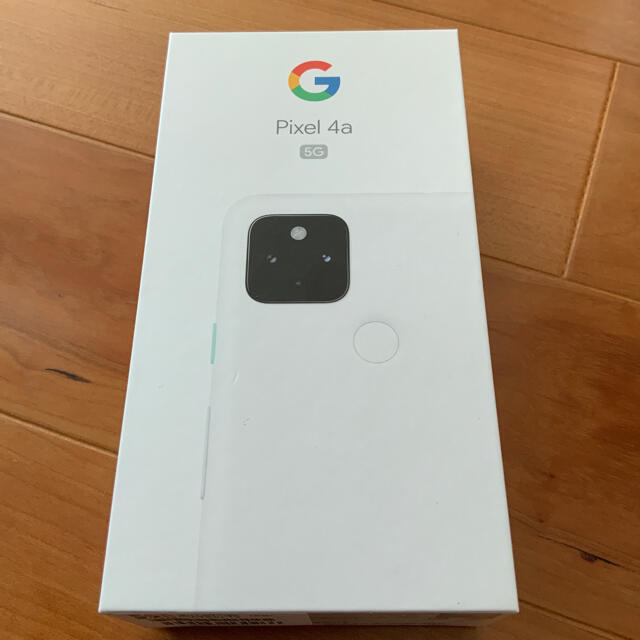 Google Pixel 4a(5G)ホワイト128GB SIMフリー