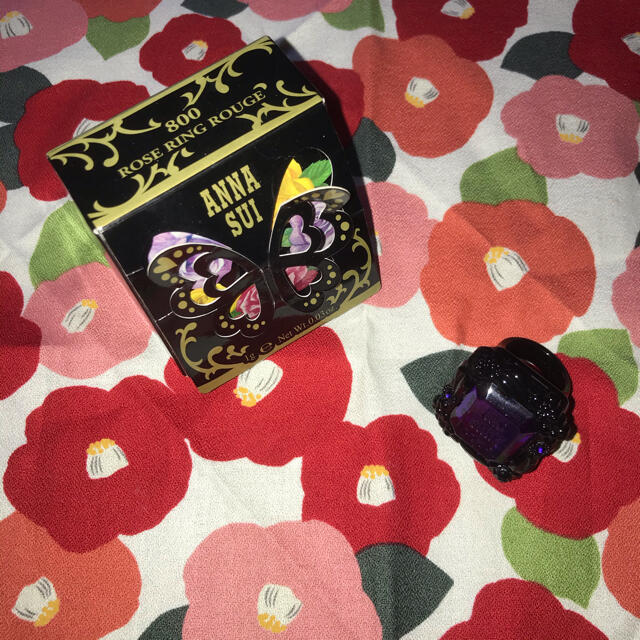 ANNA SUI(アナスイ)のANNA SUI リングルージュ コスメ/美容のベースメイク/化粧品(リップグロス)の商品写真