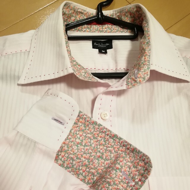 Paul Smith　ポールスミス　ストライプ　花柄　ピンク