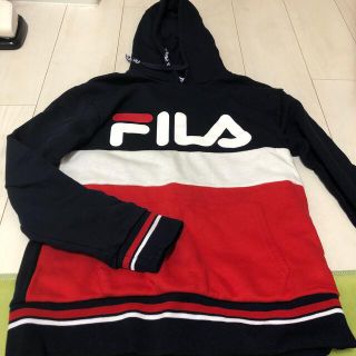 フィラ(FILA)のFILA×EASTBOY パーカー(最終値下げ)(パーカー)