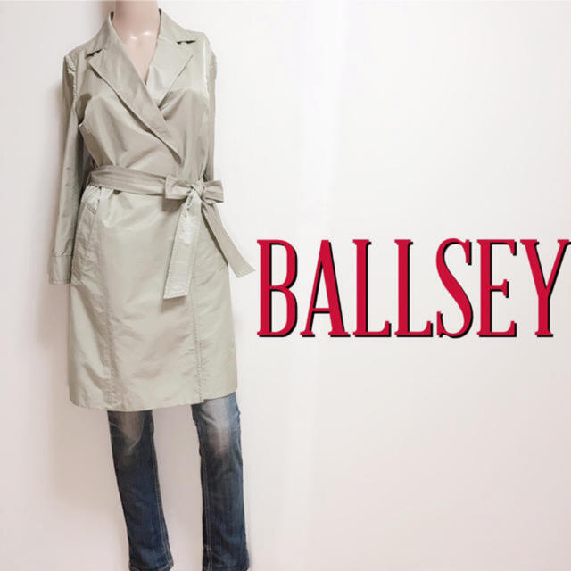 BALLSEY  ボールジィ　トレンチコート