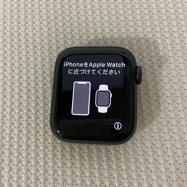 Apple Watch series5 40mm GPS NIKE タイムセール