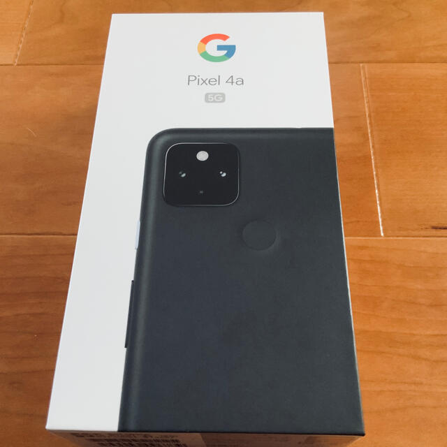 Google Pixel 4a(5G)JustBlack128GB SIMフリースマートフォン/携帯電話