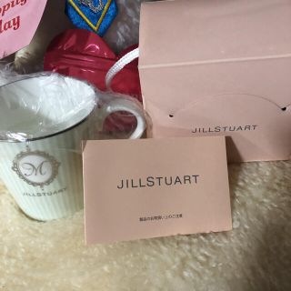 ジルスチュアート(JILLSTUART)のジルスチュアートマグカップ新品未使用(グラス/カップ)