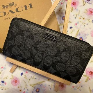 コーチ(COACH)の【COACH】コーチ シグネチャー長財布(F74737)(長財布)