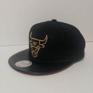 ミッチェルアンドネス(MITCHELL & NESS)の新品 未使用品  Mitchell & Ness NBA キャップ ブルズ(キャップ)