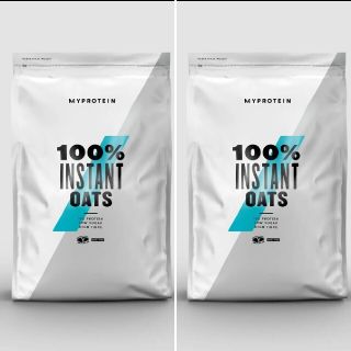 マイプロテイン(MYPROTEIN)のドンキング様専用 インスタントオーツ 2.5kg × 2袋(米/穀物)