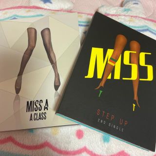 missA CD 2つセット(K-POP/アジア)